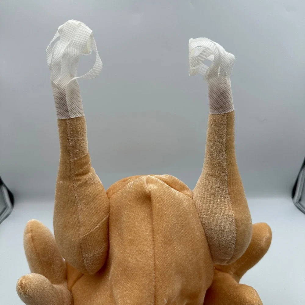 Novelty Turkey Hat‎ Plush Thanksgiving Costume Holiday Party Outfit Adult
